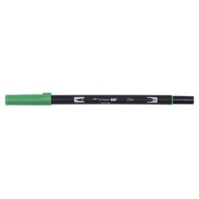 Rotuladores de colores ROTULADOR TOMBOW DOBLE PUNTA PINCEL VERDE 11302217  400185900