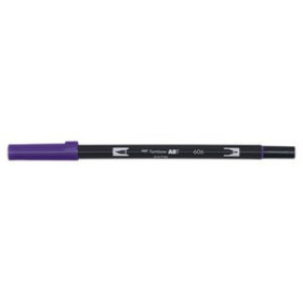 Rotuladores de colores ROTULADOR TOMBOW DOBLE PUNTA PINCEL VIOLETA 11302176  400182939