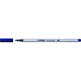 Rotuladores punta pincel ROTULADOR FIBRA STABILO PEN 68 BRUSH PUNTA PINCEL AZUL PRUSIA 11302305  400195304