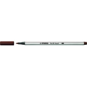 Rotuladores punta pincel ROTULADOR FIBRA STABILO PEN 68 BRUSH PUNTA PINCEL MARRON 11302453  400204942