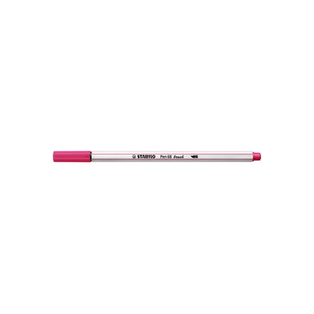 Rotuladores punta pincel ROTULADOR FIBRA STABILO PEN 68 BRUSH PUNTA PINCEL ROJO OXIDO 11302359  400196807