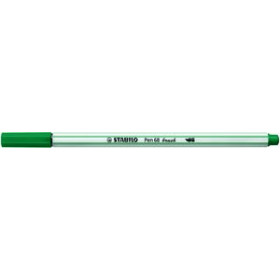 Rotuladores punta pincel ROTULADOR FIBRA STABILO PEN 68 BRUSH PUNTA PINCEL VERDE TURQUESA 11302354  400196800