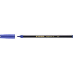 Rotuladores de fibra ROTULADOR FIBRA EDDING 1340 BRUSHPEN AZUL 11302437  400205350