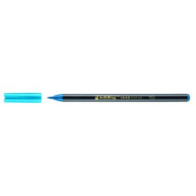 Rotuladores de fibra ROTULADOR FIBRA EDDING 1340 BRUSHPEN AZUL CLARO 11302105  400174183