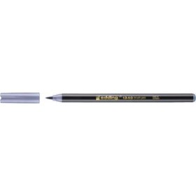 Rotuladores de fibra ROTULADOR FIBRA EDDING 1340 BRUSHPEN GRIS PLATA 11302225  SV-HOOPUPMV