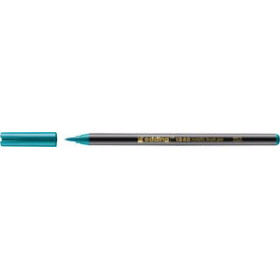Rotuladores de fibra ROTULADOR FIBRA EDDING 1340 BRUSHPEN METALLIC AZUL 11302384  SV-HOOPUPMC