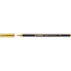 Rotuladores de fibra ROTULADOR FIBRA EDDING 1340 BRUSHPEN METALLIC ORO 11302381  SV-HOOPUPYY