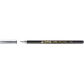Rotuladores de fibra ROTULADOR FIBRA EDDING 1340 BRUSHPEN METALLIC PLATA 11302416  104922270