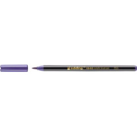 Rotuladores de fibra ROTULADOR FIBRA EDDING 1340 BRUSHPEN METALLIC VIOLETA 11302418  1049229007