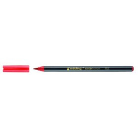 Rotuladores de fibra ROTULADOR FIBRA EDDING 1340 BRUSHPEN ROJO 11302414  104922170