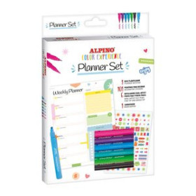 Rotuladores de colores SET PLANNER COLOR EXPERIENCE