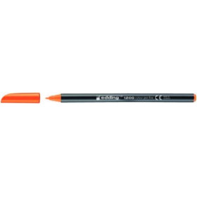 Rotuladores de fibra ROTULADOR FIBRA EDDING 1200  NARANJA NEON 23501299  0800122MG