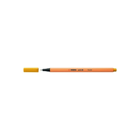 Rotuladores de fibra ROTULADOR FIBRA STABILO POINT 88  CURRY 28301537  18201