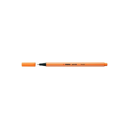 Rotuladores de fibra ROTULADOR FIBRA STABILO POINT 88  PAPAYA 25901956  16163