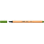 Rotuladores de fibra ROTULADOR FIBRA STABILO POINT 88  VERDE MUSGO 25901614  12750