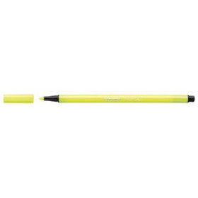 Rotuladores de fibra ROTULADOR FIBRA STABILO PEN 68  AMARILLO FLUORESCESTE 25902040  71402