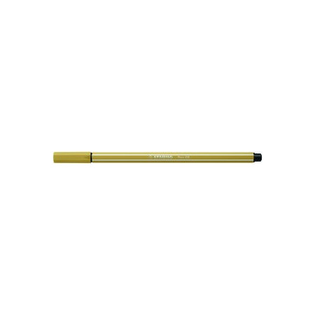 Rotuladores de fibra ROTULADOR FIBRA STABILO PEN 68  CAQUI 22201144  R131-CAT