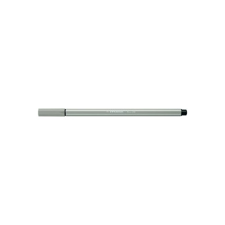 Rotuladores de fibra ROTULADOR FIBRA STABILO PEN 68  GRIS CALIDO 10005208  P151-CAT