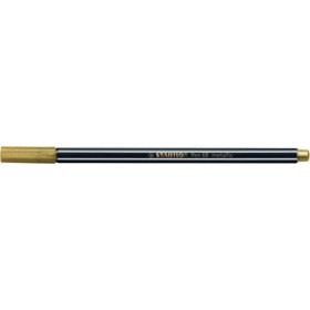 Rotuladores de fibra ROTULADOR FIBRA STABILO PEN 68  METALLIC DORADO 25301102  3220008