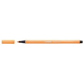 Rotuladores de fibra ROTULADOR FIBRA STABILO PEN 68  NARANJA FLUORESCESTE 25301099  3220005