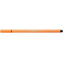Rotuladores de fibra ROTULADOR FIBRA STABILO PEN 68  PAPAYA 41601001  LC1100HYVALBP