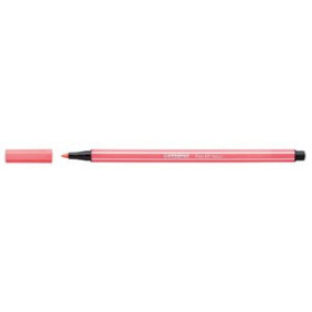 Rotuladores de fibra ROTULADOR FIBRA STABILO PEN 68  ROJO FLUORESCESTE 42501248  9894701