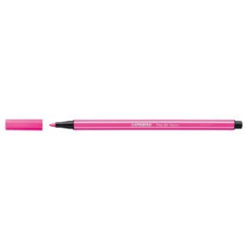 Rotuladores de fibra ROTULADOR FIBRA STABILO PEN 68  ROSA FLUORESCESTE 42501955  NMG-1572
