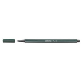Rotuladores de fibra ROTULADOR FIBRA STABILO PEN 68  VERDE TIERRA 42501689  MUSW-4B-01-W