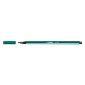 Rotuladores de fibra ROTULADOR FIBRA STABILO PEN 68  VERDE TURQUESA 42501687  MUSW-4B-04