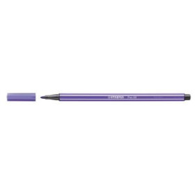 Rotuladores de fibra ROTULADOR FIBRA STABILO PEN 68  VIOLETA 42501686  MUSW-4B-01