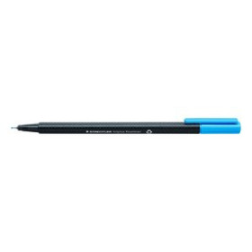 Rotuladores de fibra ROTULADOR FIBRA STAEDTLER  334 TRIPLUS FINELINER   AZUL CLARO 42501375  K75351WW