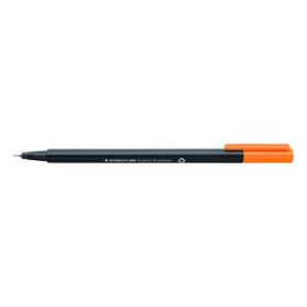 Rotuladores de fibra ROTULADOR FIBRA STAEDTLER  334 TRIPLUS FINELINER   NARANJA CLARO 42501742  NMY-1798
