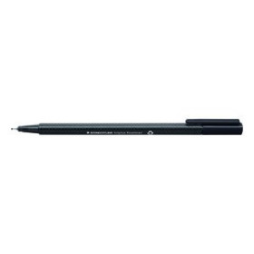 Rotuladores de fibra ROTULADOR FIBRA STAEDTLER  334 TRIPLUS FINELINER   NEGRO 42501725  NMY-1799