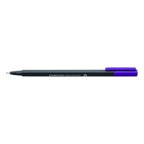 Rotuladores de fibra ROTULADOR FIBRA STAEDTLER  334 TRIPLUS FINELINER   VIOLETA 42501383  FLAMEBLUE