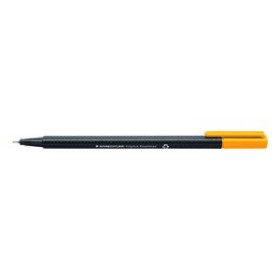Rotuladores de fibra ROTULADOR FIBRA STAEDTLER  334 TRIPLUS FINELINER AMARILLO INTENSO 42502282  FOGPROBLUE