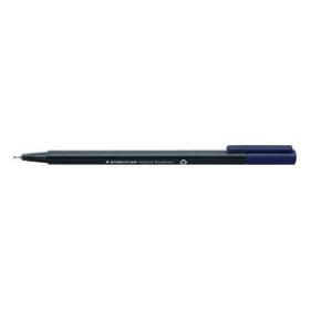 Rotuladores de fibra ROTULADOR FIBRA STAEDTLER  334 TRIPLUS FINELINER AZUL INDIGO 42501603  EVOKARMA