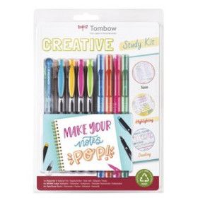 Rotuladores de colores SET LETTERING TOMBOW KIT ESTUDIO CREATIVO