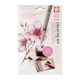 Rotuladores de colores SET CREATIVO SAKURA ART KIT FLOR DE CEREZO