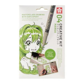 Rotuladores de colores SET CREATIVO SAKURA ART KIT MANGA