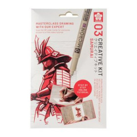 Rotuladores de colores SET CREATIVO SAKURA ART KIT SAMURAI