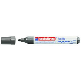 Marcadores textiles MARCADOR TEXTIL EDDING 4500  GRIS 13803075  1956450