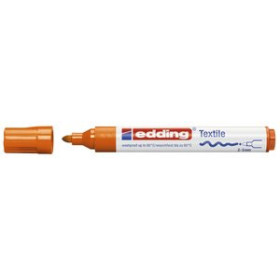 Marcadores textiles MARCADOR TEXTIL EDDING 4500  NARANJA 13803838  1950061