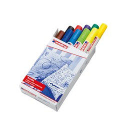 Marcadores textiles MARCADOR TEXTIL EDDING 4500 CAJA de 10 13803827  1966006