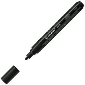 Marcadores permanentes MARCADOR ACRYLIC STABILO FREE T300 ARTY LINE 2-3 mm NEGRO (746) 25401400  110044902
