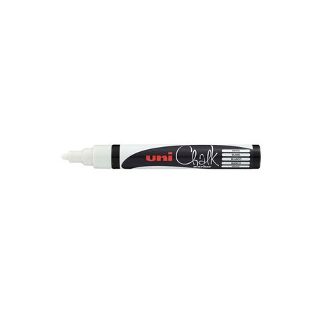 Marcadores de tiza líquida MARCADOR TIZA LIQUIDA UNI-BALL CHALK MARKER PWE-5M 1