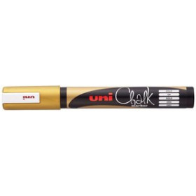 Marcadores de tiza líquida MARCADOR TIZA LIQUIDA UNI-BALL CHALK MARKER PWE-5M 1