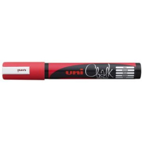 Marcadores de tiza líquida MARCADOR TIZA LIQUIDA UNI-BALL CHALK MARKER PWE-5M 1