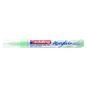 Marcadores permanentes MARCADOR ACRYLIC EDDING 5100 CONICO (2-3 mm) MENTA SUAVE 10101569  GP-1308-B4AZ