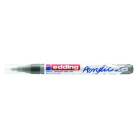 Marcadores permanentes MARCADOR ACRYLIC EDDING 5300 CONICO (1-2 mm) ANTRACITA 11201281  BL77-6