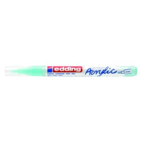Marcadores permanentes MARCADOR ACRYLIC EDDING 5300 CONICO (1-2 mm) AZUL PASTEL 11201105  BL77-Pentel-D/BL77 D